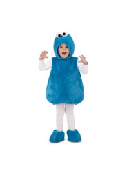 Fato Carnaval Monstro das Bolachas Rua Sésamo Infantil