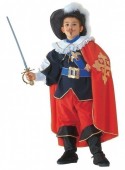 Fato Carnaval  mosqueteiro D Artagnan