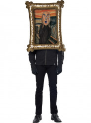 Fato Carnaval O Grito de Munch Adulto