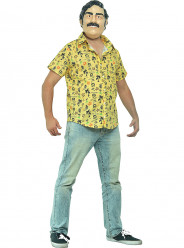 Fato Carnaval Pablo Escobar Adulto