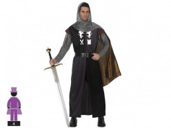 Fato Cavaleiro Cruzadas Adulto