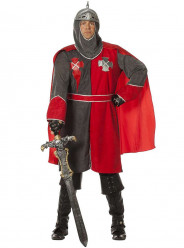 Fato Cavaleiro Rei Artur Adulto