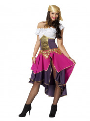 Fato Cigana Mulher Adulto