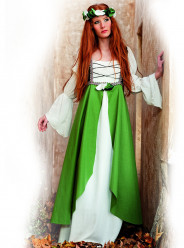 Fato Clarisa Medieval Adulto