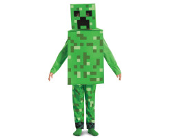 Fato Creeper Minecraft Role Play