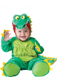 Fato crocodilo para bebé