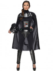 Fato Darth Vader Mulher Adulto