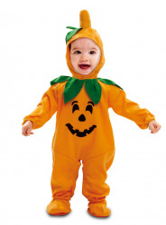Fato de abóbora adorável para bebé halloween