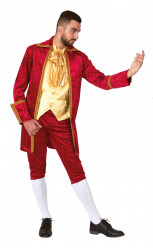 Fato de Barão sec XVIII Adulto