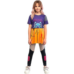 Fato de Guerreira K-Pop Mira Huntrix