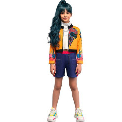 Fato de Guerreira K-Pop Rumi Huntrix