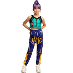Fato de Guerreira K-Pop Zoey Huntrix