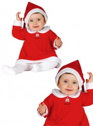 Fato de Mamã Natal adorável para bebé