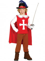 Fato de mosqueteiro corajoso