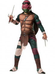 Fato de Raphael musculoso Tartarugas Ninja