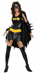 Fato Deluxe Adulto Batgirl