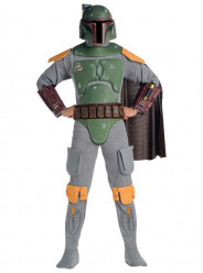 Fato Deluxe Boba Fett Adulto