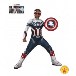 Fato Deluxe Capitão América Falcon Avengers