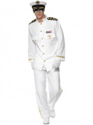 Fato Deluxe Capitão Marinheiro Adulto