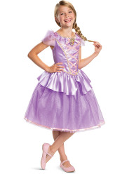 Fato Deluxe Rapunzel Princesas Disney