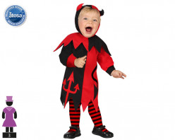 Fato Demónia Menina Bebé