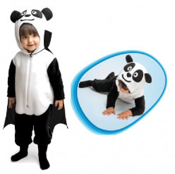 Fato Disfarce Panda Halloween