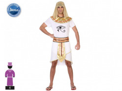 Fato Egípcio Dourado Adulto