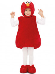 Fato Elmo Rua Sésamo Infantil