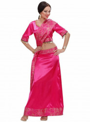 Fato Estrela de Bollywood Mulher Adulto