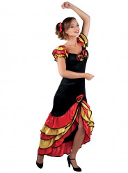 Fato Flamenca Mulher Adulto