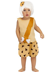 Fato Flinstones Bam-Bam Bebé