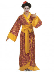 Fato Geisha Japonesa Mulher Adulto