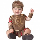 Fato gladiador bebé