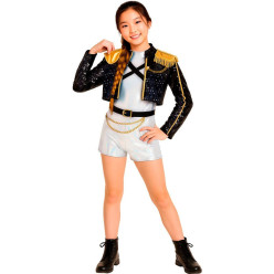 Fato Golden Leader Rumi Guerreiras do K-Pop