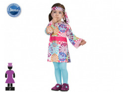 Fato Hippie Menina Bebé