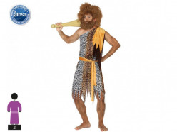 Fato Homem das Cavernas Adulto