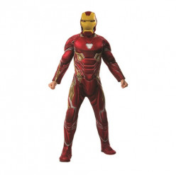 Fato Iron Man Deluxe Adulto