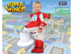 Fato Jett Superwings