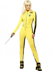 Fato Kill Bill Mulher Adulto