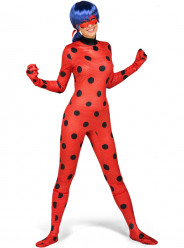 Fato Ladybug Peruca Adulto