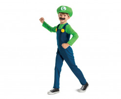 Fato Luigi Super Mario Nintendo