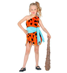 Fato Menina Idade da Pedra