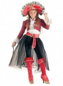 Fato Menina Pirata Completo