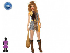 Fato Mulher das Cavernas Adulto