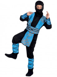 Fato Ninja Azul