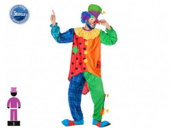 Fato Palhaço Adulto