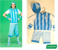 Fato Pedro Panda e os Caricas