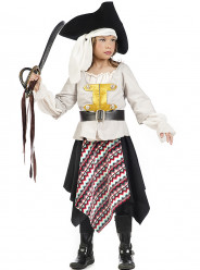 Fato Pirata dos Sete Mares Menina