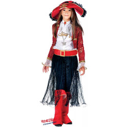 Fato Pirata Lady Corsara Prestige