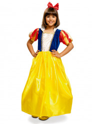 Fato Princesa Branca de Neve com laçarote
